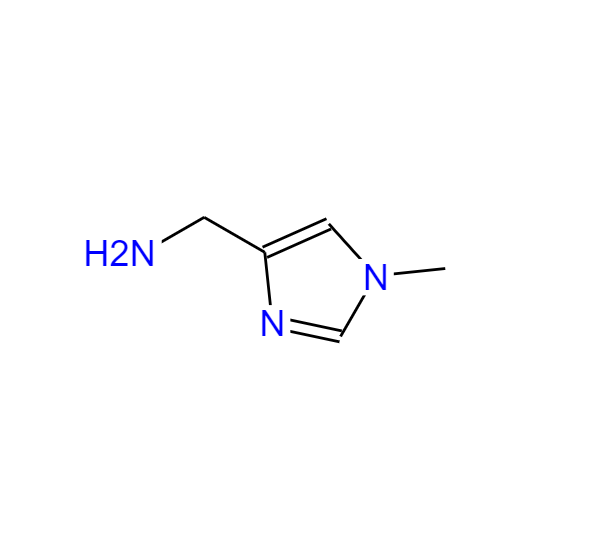 (1-甲基-1H-咪唑-4-基)甲胺,(1-Methyl-1H-imidazol-4-yl)methylamine