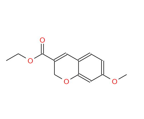 7-甲氧基-2H-苯并吡喃-3-羧酸乙酯,7-Methoxy-2H-chromene-3-carboxylic acid ethyl ester