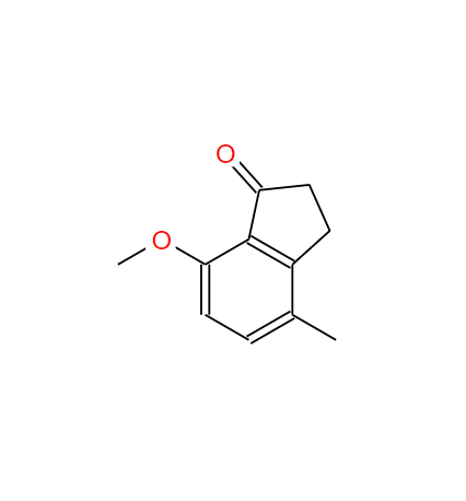 7-甲氧基-4-甲基-1-茚酮,7-METHOXY-4-METHYLINDAN-1-ONE