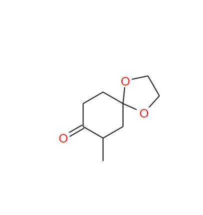 7-甲基-1,4-二氧杂-螺[4.5]癸烷-8-酮,7-METHYL-1,4-DIOXA-SPIRO[4.5]DECAN-8-ONE