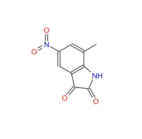 7-甲基-5-硝基靛红,7-Methyl-5-Nitroisatin