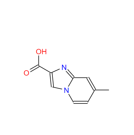 7-甲基咪唑并[1,2-A]吡啶-2-羧酸,7-Methyl-imidazo[1,2-a]pyridine-2-carboxylic acid