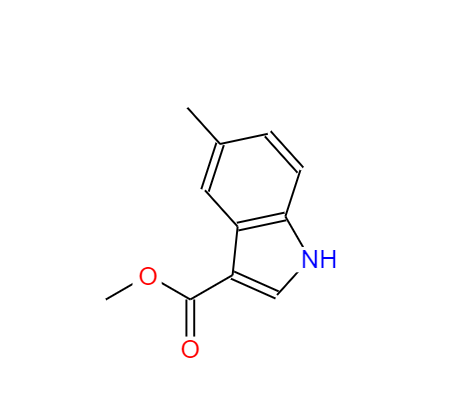 5-甲基吲哚-3-甲酸甲酯,5-METHYLINDOLE-3-CARBOXYLIC ACID METHYL ESTER