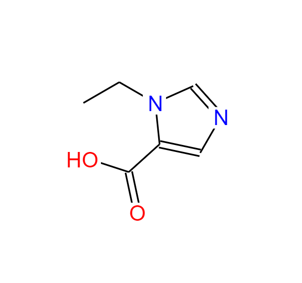 1-乙基-1H-咪唑-5-羧酸,1-Ethyl-1H-iMidazole-5-carboxylic acid