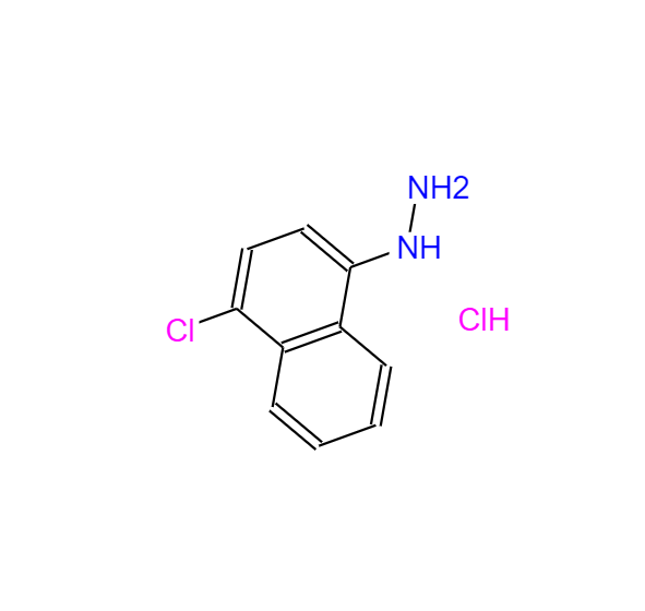 (4-氯萘-1-基)肼盐酸盐,(4-Chloronaphthalen-1-yl)hydrazine hydrochloride