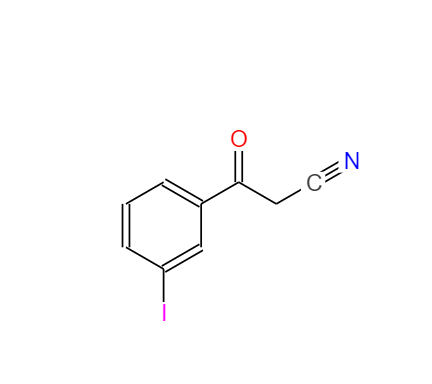 3-碘苯甲酰基乙腈,3-IODOBENZOYLACETONITRILE