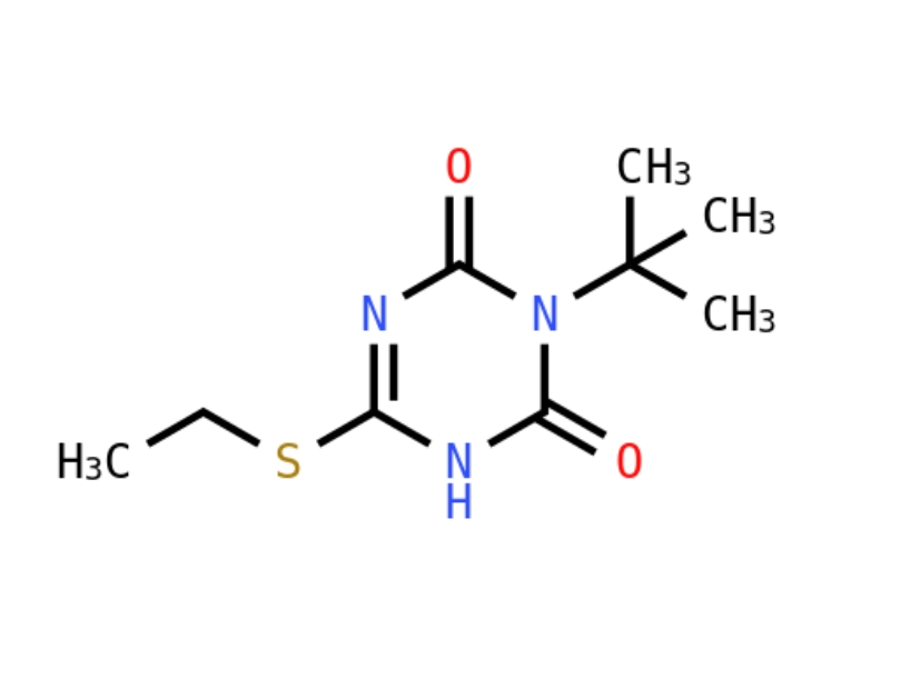 3-(叔丁基)-6-(乙硫基)-1,3,5-三嗪-2,4(1H,3H)-二酮,3-(tert-Butyl)-6-(ethylthio)-1,3,5-triazine-2,4(1H,3H)-dione