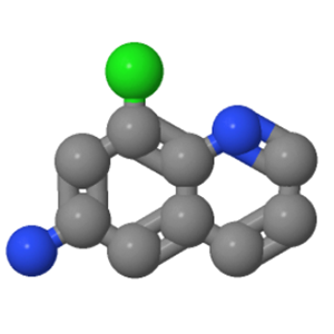 6-氨基-8-氯喹啉；50358-62-8