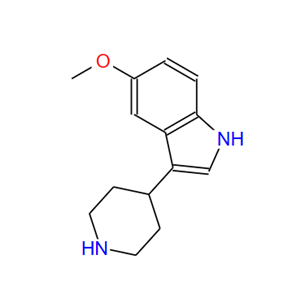 52157-82-1;5-甲氧基-3-(4-哌啶基)吲哚;5-METHOXY-3-PIPERIDIN-4-YL-1H-INDOLE