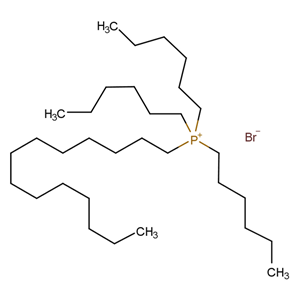 十四烷基三己基鏻溴盐,tetradecyltrihexylphosphonium bromide