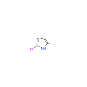 2-溴-4-甲基-1H-咪唑,2-BROMO-4-METHYL-1H-IMIDAZOLE