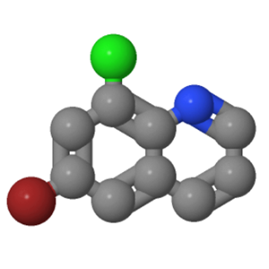 6-溴-8-氯喹啉；16567-13-8