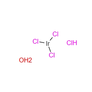 氯化铱(III) 盐酸盐 水合物 717927-65-6