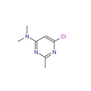 4-(N,N-二甲基氨基)-6-氯-2-甲基嘧啶,6-chloro-N,N,2-trimethyl-4-pyrimidinamine