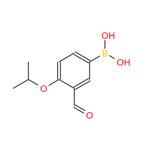 1072952-00-1;3-甲酰基-4-异丙氧基苯基硼酸;3-FORMYL-4-ISOPROPOXYPHENYLBORONIC ACID