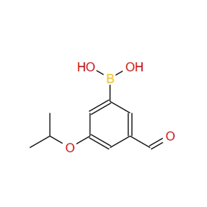 3-甲酰基-5-异丙氧基苯基硼酸 871125-79-0