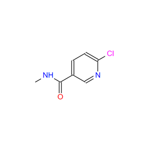 6-氯-N-甲基-烟酰胺,6-CHLORO-N-METHYL-NICOTINAMIDE