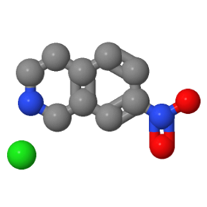 7-硝基-1,2,3,4-四氢异喹啉盐酸盐,7-NITRO-1,2,3,4-TETRAHYDRO-ISOQUINOLINE HYDROCHLORIDE