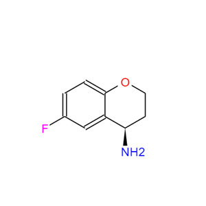 (R)-6-氟苯并二氢吡喃-4-胺,(R)-6-FLUORO-CHROMAN-4-YLAMINE