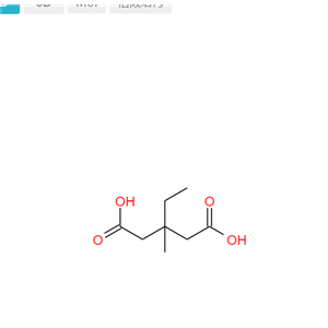3-乙基-3-甲基戊二酸,3-ETHYL-3-METHYLGLUTARIC ACID