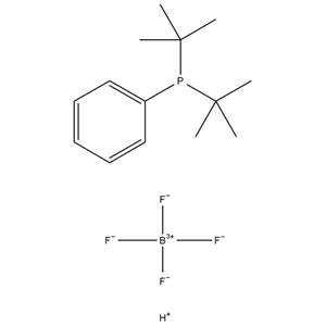 二叔丁基(苯基)膦四氟硼酸盐，612088-55-8，膦配体，合成材料中间体