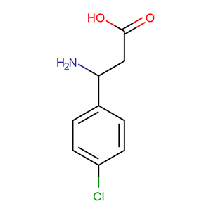 (R)-3-氨基-3-(4-氯苯基)-丙酸  