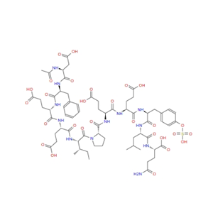 Acetyl-Hirudin (55-65) (sulfated) 125441-01-2