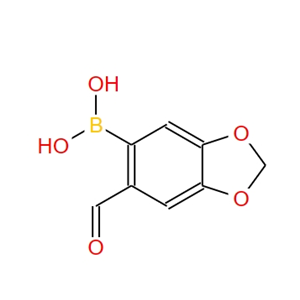 (2-甲酰基-4,5-亚甲二氧基)苯基硼酸 94838-88-7