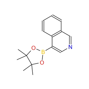 异喹啉-4-硼酸频哪醇酯 685103-98-4