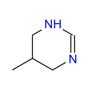 5-methyl-1,4,5,6-tetrahydro-pyrimidine 859065-25-1
