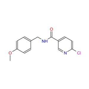 6-Chloro-N-(4-methoxy-benzyl)-nicotinamide 805303-96-2