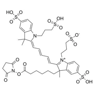 407627-61-6，AF647-NHS ester triTEA，一种蓝色到深蓝色固体