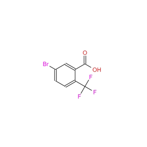 5-溴-2-三氟甲基苯甲酸,5-Bromo-2-(trifluoromethyl)benzoic acid