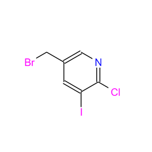 5-(溴甲基)-2-氯-3-碘吡啶