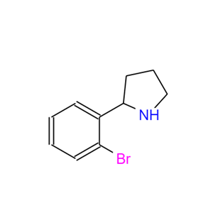 2-(2-溴苯基)-吡咯烷