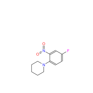 1-(4-氟-2-硝基苯基)哌啶,1-(4-FLUORO-2-NITROPHENYL)PIPERIDINE