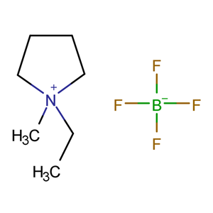 N-乙基-N-甲基吡咯烷四氟硼酸盐