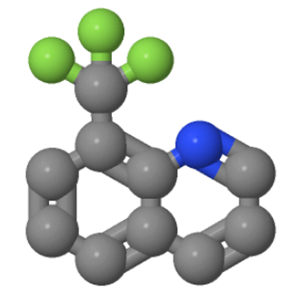 8-三氟甲基喹啉,8-Trifluoromethylquinoline