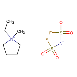 N-乙基-N-甲基吡咯烷双（氟磺酰）亚胺盐,N-ethyl-N-methylpyrrolidinium bis(fluorosulfonyl)imide