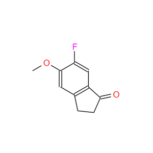 6-氟-5-甲氧基-2,3-二氢-1H-茚-1-酮,6-Fluoro-5-Methoxy-2,3-dihydro-1h-inden-1-one