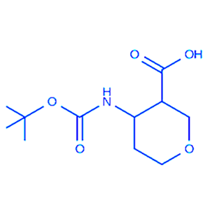 4-(tert-butoxycarbonylamino)tetrahydropyran-3-carboxylic acid