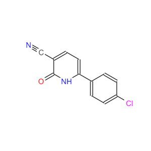6-(4-氯苯基)-2-氧代-1,2-二氢吡啶-3-腈