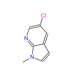 5-氯-1-甲基-1H-吡咯并[2,3-B]吡啶