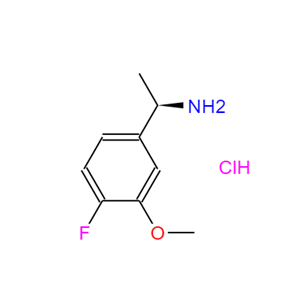 (1R)-(4-氟-3-甲氧基苯基)乙胺
