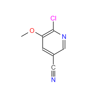 6-氯-5-甲氧基烟腈,6-chloro-5-Methoxypyridine-3-carbonitrile