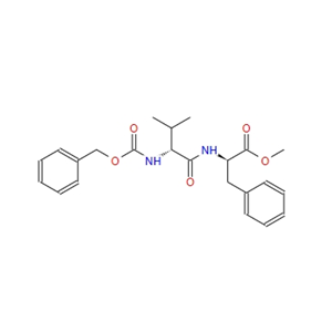 ((苄氧基)羰基)-L-缬氨酸-L-苯丙氨酸甲酯 137271-90-0