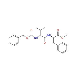 ((苄氧基)羰基)-L-缬氨酸-L-苯丙氨酸甲酯,methyl ((benzyloxy)carbonyl)-D-valyl-D-phenylalaninate