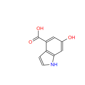 885520-57-0 6-羟基-1H-吲哚-4-羧酸