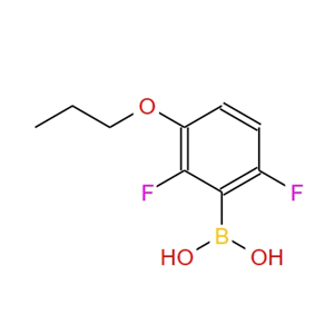 2,6-二氟-3-丙氧基苯基硼酸 849062-14-2