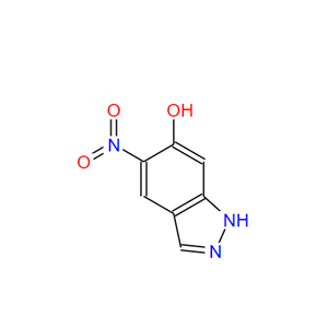 5-硝基-1H-吲唑-6-醇,6-Hydroxy-5-nitro (1H)indazole